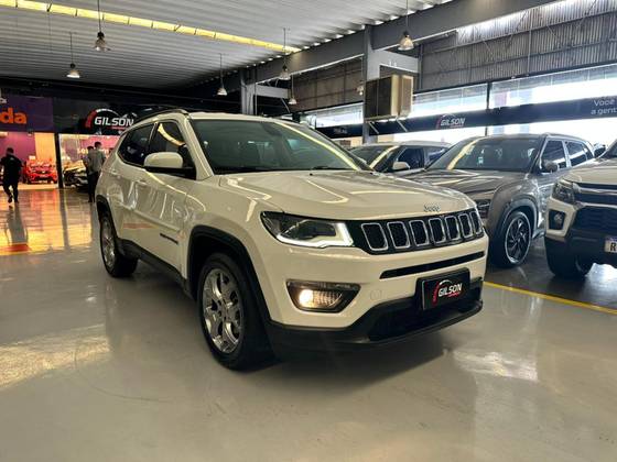 JEEP COMPASS 2.0 16V FLEX LONGITUDE AUTOMÁTICO